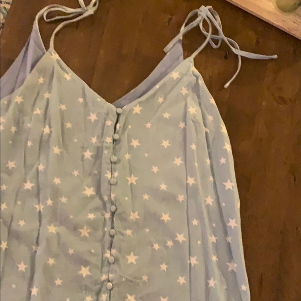 Chambray Star ⭐️ Dress - Picture 3 of 8